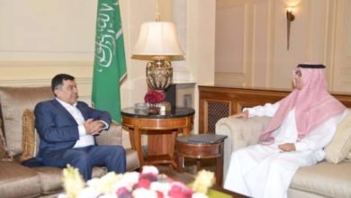 صورة توضيحية - سفير خادم الحرمين الشريفين في لبنان يستقبل رئيس مجلس إدارة طيران