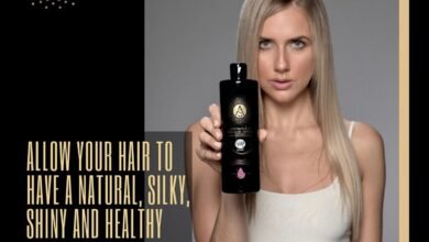 صورة توضيحية - AS Haircare الحل الوحيد لمشاكل تساقط الشعر