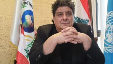 صورة توضيحية - د.بسام فرشوخ شارك في اجتماع منظمات ومؤسسات العمل العربي المشترك لدعم ومساندة لبنان