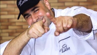 صورة توضيحية - الشيف جورج غرّيب نجم السوشيال ميديا