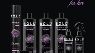 صورة توضيحية - Bold Silver Protein Treatment Collection مجموعة ة للعناية بالشعر الأشقر والرمادي