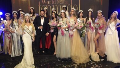 صورة توضيحية - المنتج مجد جعجع يتوج World Miss top model 2020