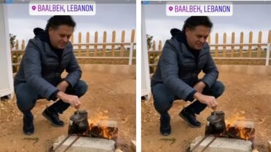 صورة توضيحية - راغب علامة يستمتع بعطلته في بعلبك