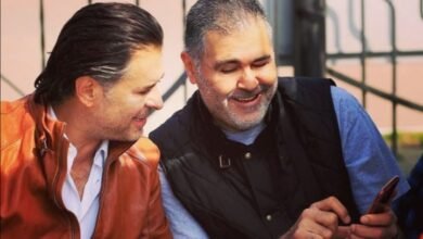 صورة توضيحية - راغب علامة يعايد شقيقه بكلمات مؤثرة
