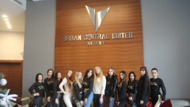 صورة توضيحية - ملكات جمال Top Model في فندق Urban Central Suites beirut
