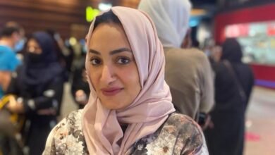 صورة توضيحية - سفيرة السعادة عبير الغامدي مثال للسيدة المكافحة والمثابرة