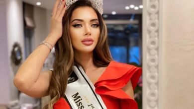 صورة توضيحية - Miss Romania Anna Maria first runner up in miss Europe 2021