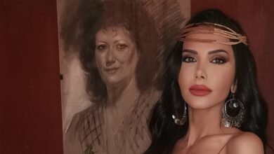 صورة توضيحية - الممثلة مونيانا مقهور تشارك المتابعين ة جديدة من كواليس تصوير الباشا ٣