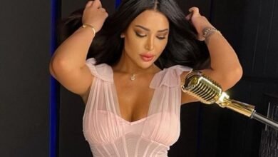 صورة توضيحية - الفنانة كاميليا ورد تتحضر لإطلاق جديدها لو تخرب الدني.. والتيزر غداً