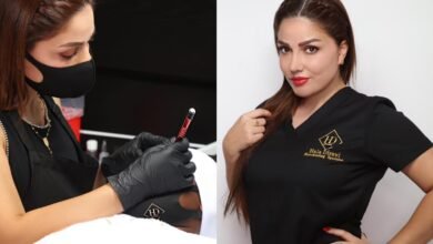 صورة توضيحية - هلا الديراوي قصة نجاح ملهمة في عالم التجميل