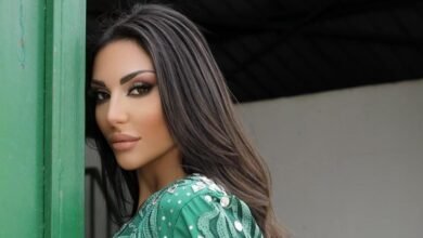 صورة توضيحية - جان شارل زكريا في الرياض و أسيل آخر إبداعاته.