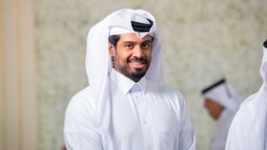 صورة توضيحية - فيصل خالد انظار العالم تتجه نحو دولة قطر