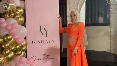 صورة توضيحية - دارين فاعور تحتفل بإطلاق عطرها الأول Karma
