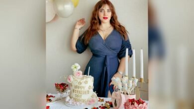 صورة توضيحية - بإطلالة مميزة مرام تحتفل بعيد ميلادها