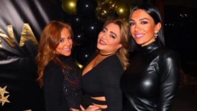 صورة توضيحية - سيدة الأعمال غنى جنّون تحتفل بعيد ميلادها