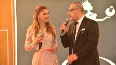 صورة توضيحية - ليال عبود تتوج دموع الفرح من الاردن ملكة وسفيرة الأمم   
