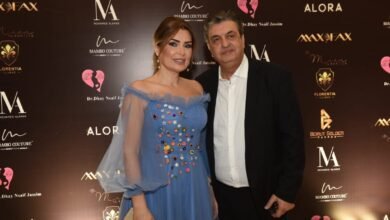 صورة توضيحية - ايلي نحاس يتوج ملكة جمال صربيا Nikolina Baljak Miss Europe 2022 في بيروت