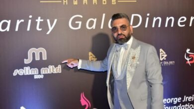 Photo of ميزون سليم متري إلى الأضواء من جديد في حفل Beirut Golden Awards