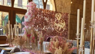 Photo of شركة “Bubbles and Pearls Events” تقدّم خدمات شاملة في مجال تنظيم المناسبات وحفلات الزفاف