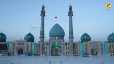 صورة توضيحية - **إصدار نشيد قم يا إمام على قناة اليوتيوب**