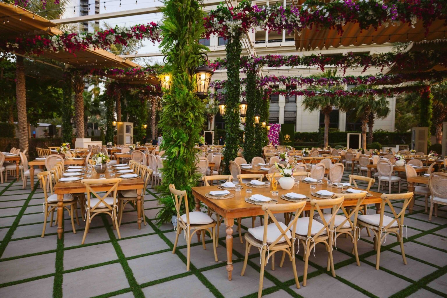 خيمة حكايات الرمضانية في فندق بلازو فيرساتشي: نموذج للابتكار الثقافي في دبي