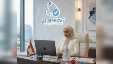صورة توضيحية - منال شحادة تفوز بجائزة أفضل مدربة ومستشارة بالتسويق الرقمي في العالم العربي لعام 2025.