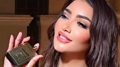صورة توضيحية - حسناء لعگوبي تستعد لإطلاق عطرها الفاخر الحسناء