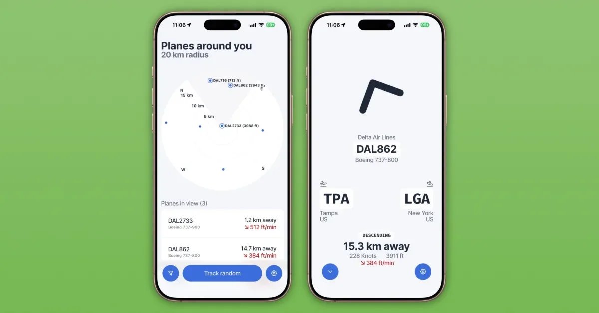 Indie App Spotlight يجعل تطبيق Zephy اكتشاف الطائرة أمرًا سهلاً من خلال واجهة على طراز Aiag - صورة مميزة صورة مميزة: Indie App Spotlight يجعل تطبيق Zephy اكتشاف الطائرة أمرًا سهلاً من خلال واجهة على طراز Aiag