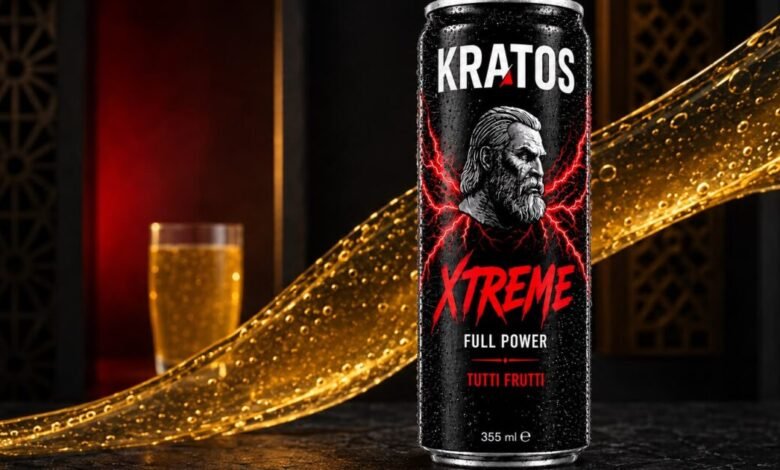 خياران من KRATOS بالسعودية: Guarana Delight خالٍ من السكر وXTREME