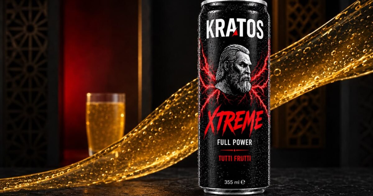 صورة مميزة: خياران من KRATOS بالسعودية: Guarana Delight خالٍ من السكر وXTREME