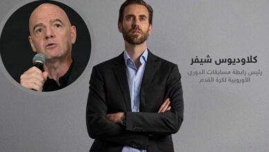 قرارات إنفانتينو تثير قلق رابطة مسابقات الدوري الأوروبية