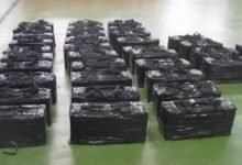 التحقيق مستمر لتحديد شبكة وراء ضبط 4.9 كيلوغرام كوكايين في مطار بيروت