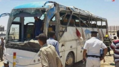 تحقيق رسمي مطلوب بعد مقتل 21 في حادث حافلة على طريق دهب–نويبع