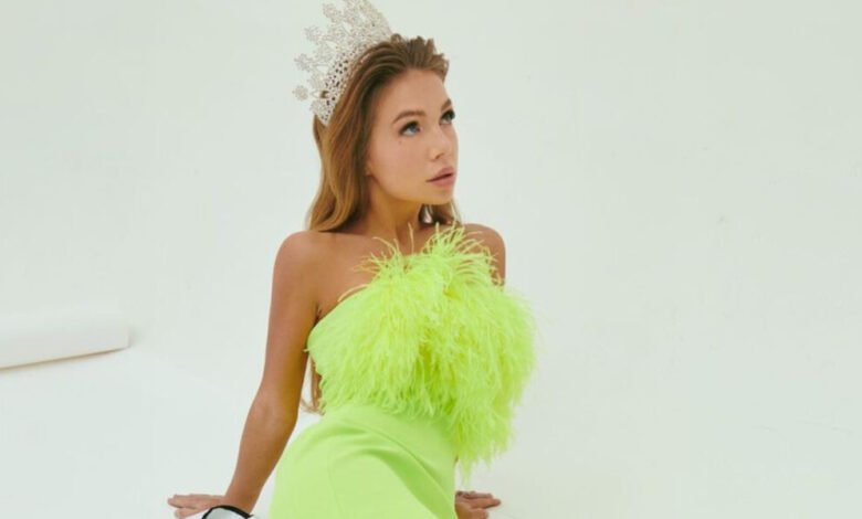 Shining Bright Irina Polukeevas Rise to Prominence in the Fashion Industry