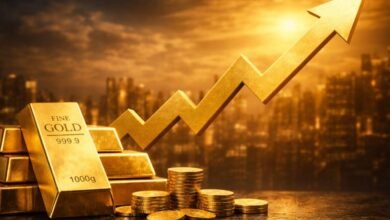 التوترات الجيوسياسية تعزز طلب الملاذ الآمن وأسعار الذهب ترتفع إلى 4,646