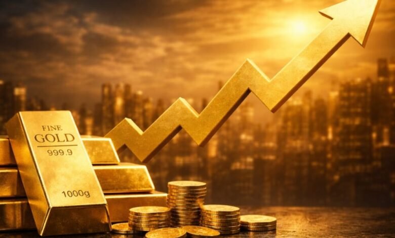 التوترات الجيوسياسية تعزز طلب الملاذ الآمن وأسعار الذهب ترتفع إلى 4,646
