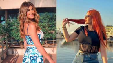 المة سالي الأخرس في تعاون مع الفنانة ريتا حرب
