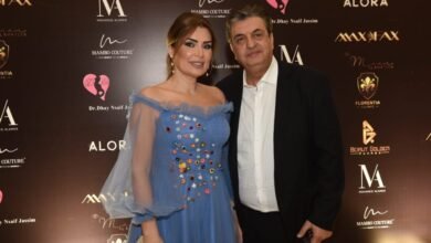 ايلي نحاس يتوج ملكة جمال صربيا Nikolina Baljak Miss Europe 2022 في بيروت