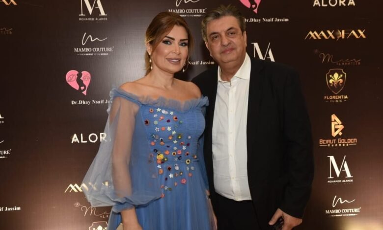 ايلي نحاس يتوج ملكة جمال صربيا Nikolina Baljak Miss Europe 2022 في بيروت