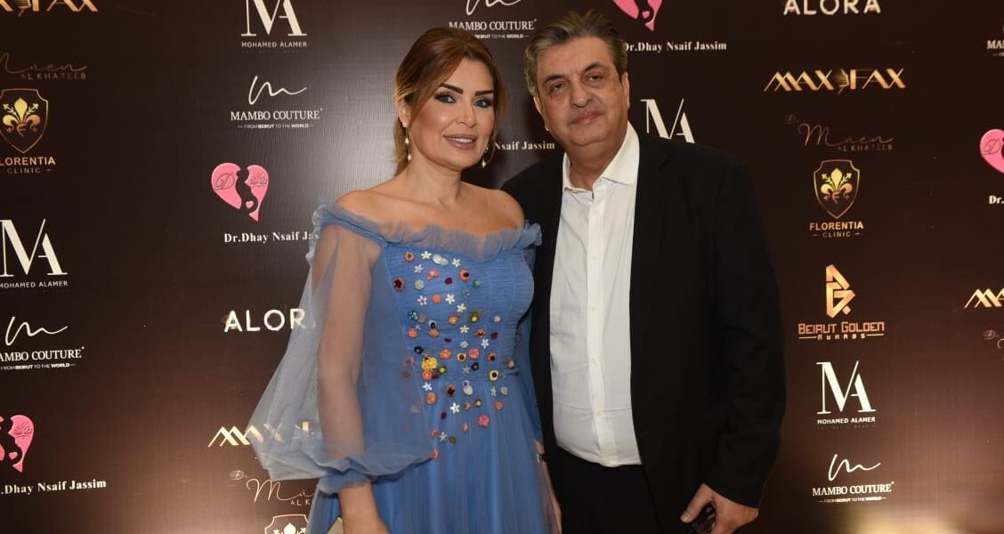 ايلي نحاس يتوج ملكة جمال صربيا Nikolina Baljak Miss Europe 2022 في بيروت