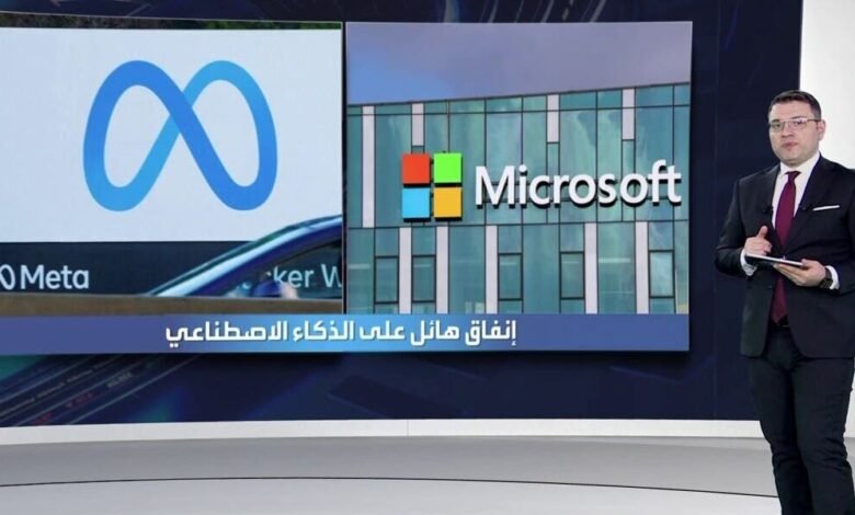 توقعات باستمرار الإنفاق الهائل على الذكاء الاصطناعي