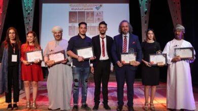 فاز المخرج والفنان يوسف علاري بجائزة أفضل ممثل عن فيلمه صلاة العشاء
