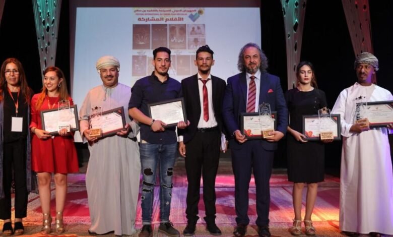 فاز المخرج والفنان يوسف علاري بجائزة أفضل ممثل عن فيلمه صلاة العشاء